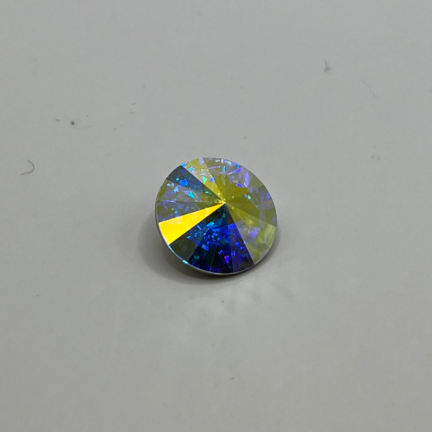 Swarovski 16MM Rivoli A1122 - Crystal AB