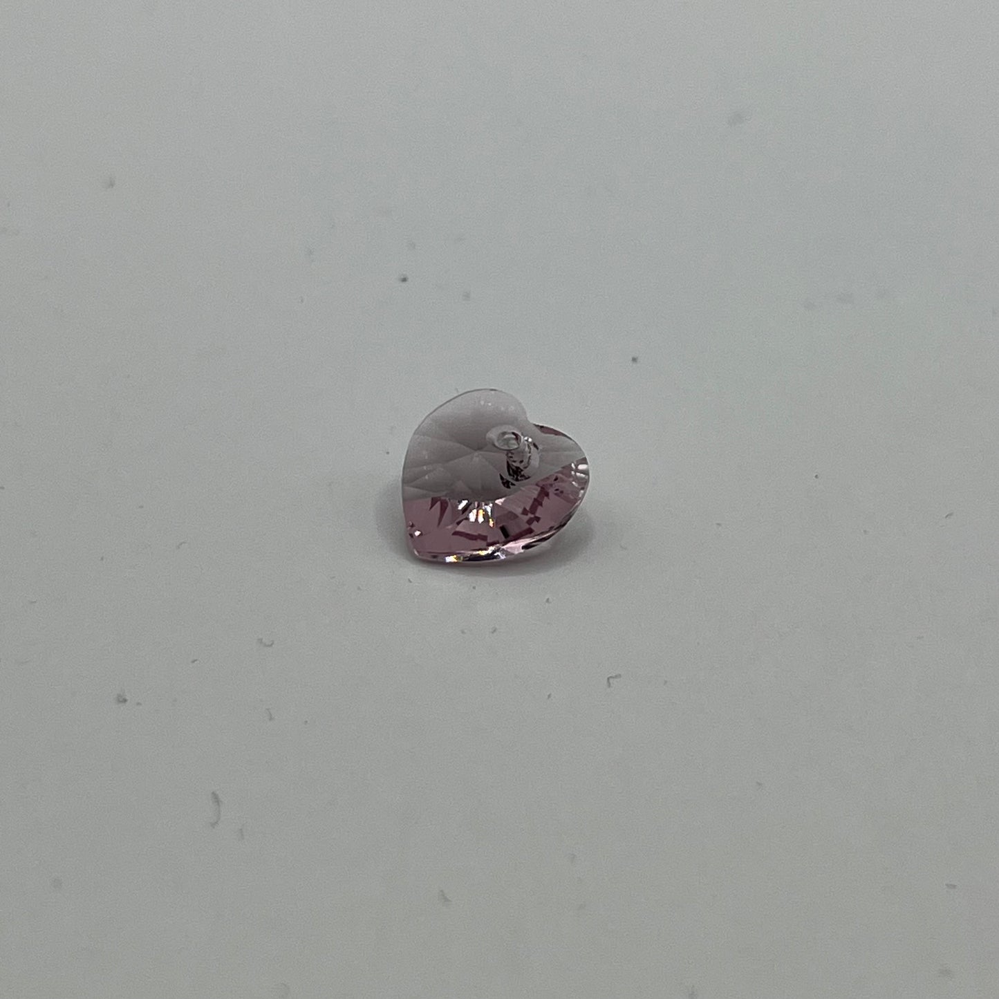 Swarovski 10MM Heart Pendant A6228 - Light Amethyst (4pcs)