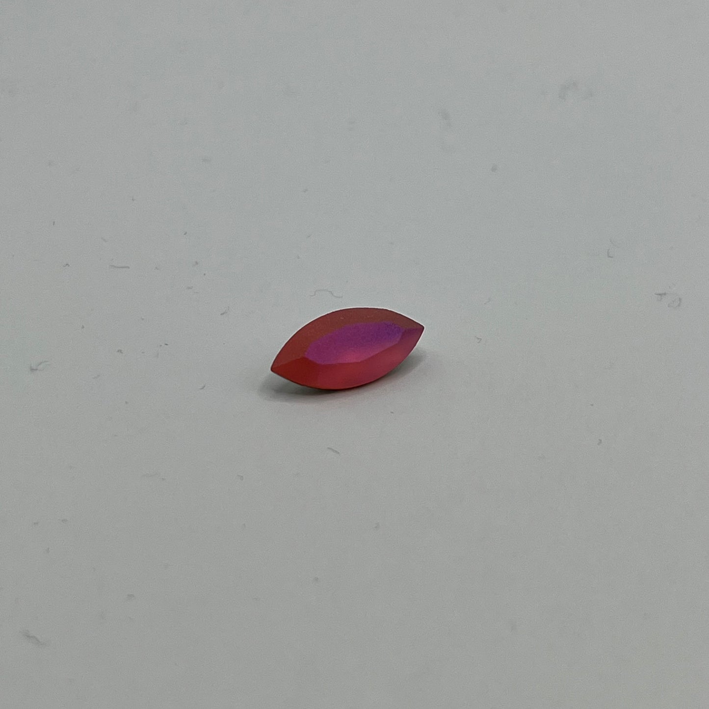 Swarovski 15x7MM Navette A4228 - Padparadscha Frost