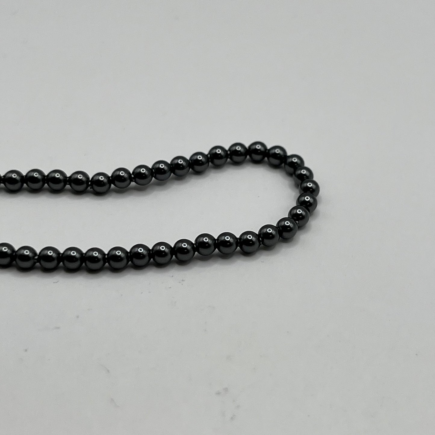 Swarovski 3MM Pearls - Black (50pcs)