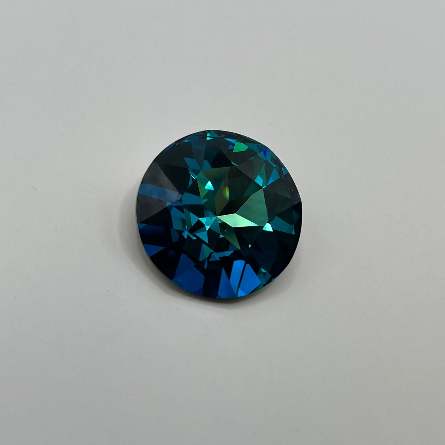 Swarovski 27MM Crystal Bermuda Blue