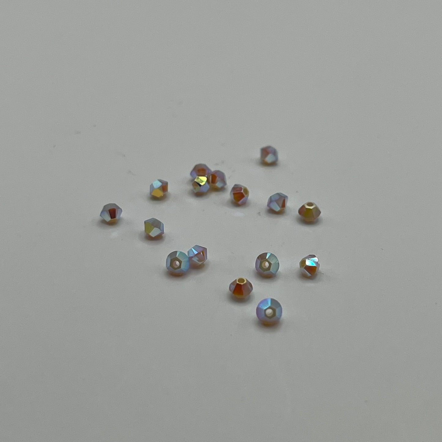Swarovski 3MM Bicones - Sand Opal AB2X (24pcs)