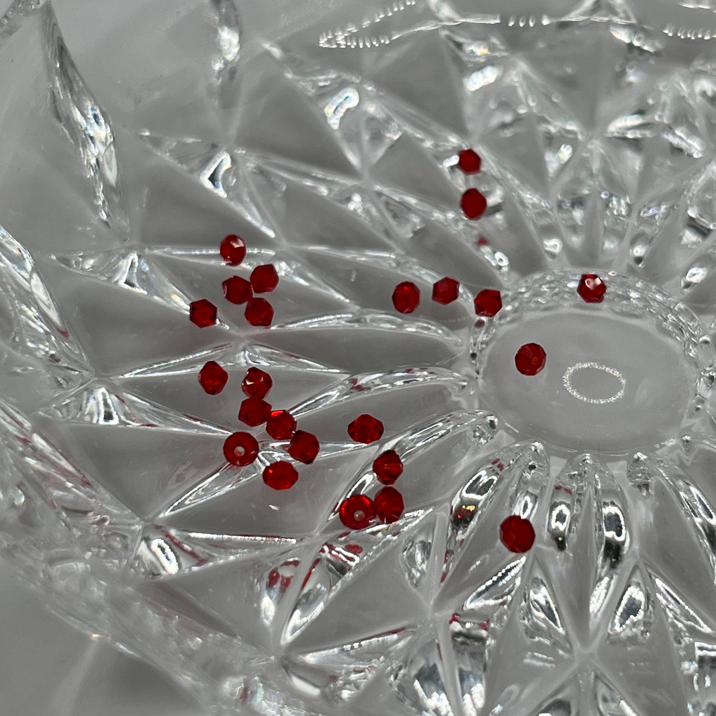 Swarovski 2.5MM Bicones - Light Siam (24pcs)