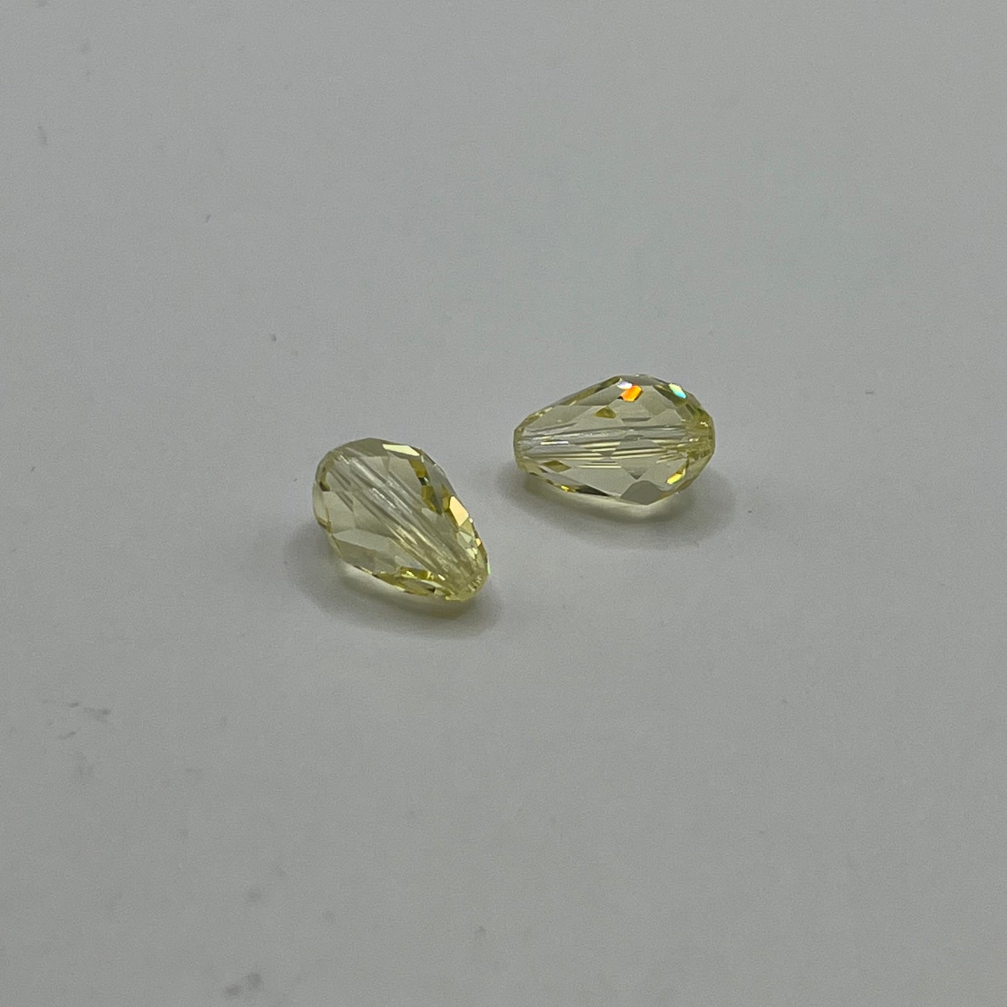 Swarovski 10.5x7MM Teardrop - Jonquil (4pcs)