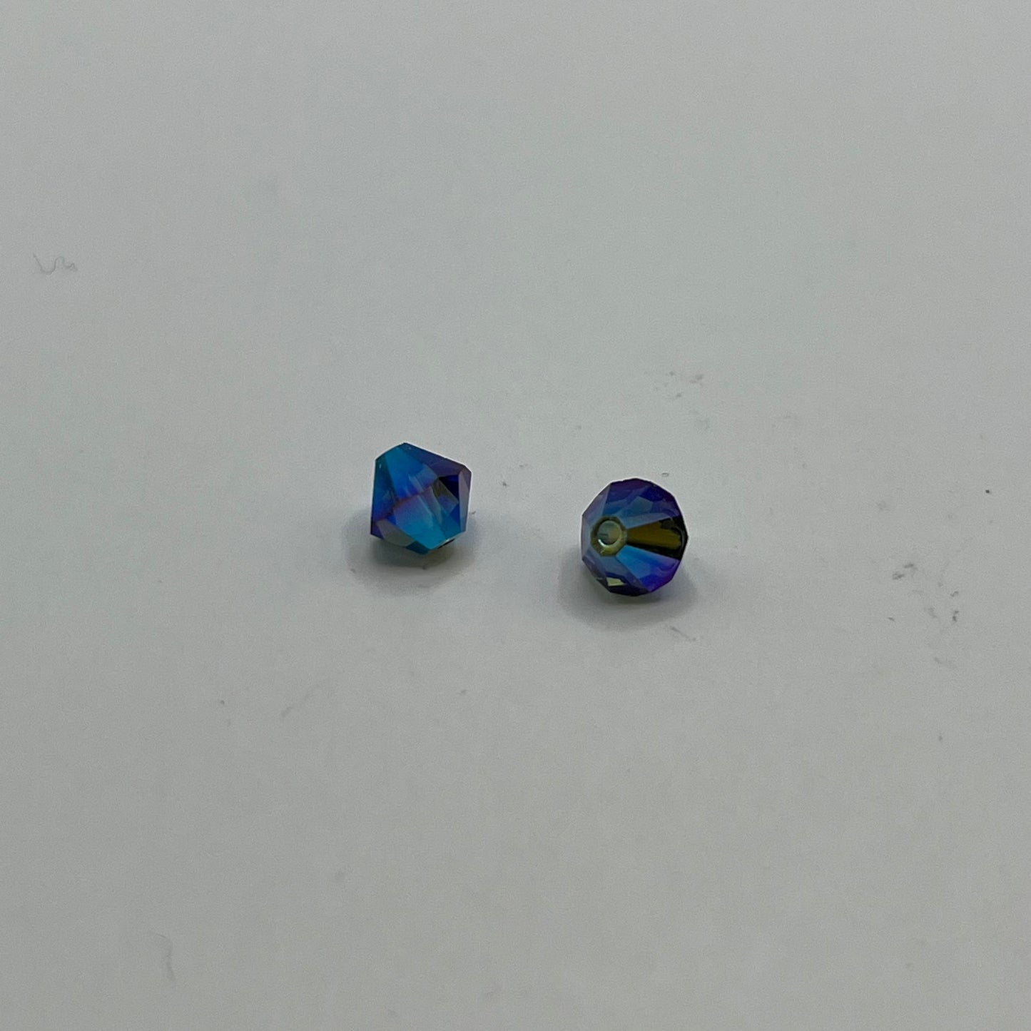 Swarovski 6MM Bicones - Montana AB2X (12pcs)