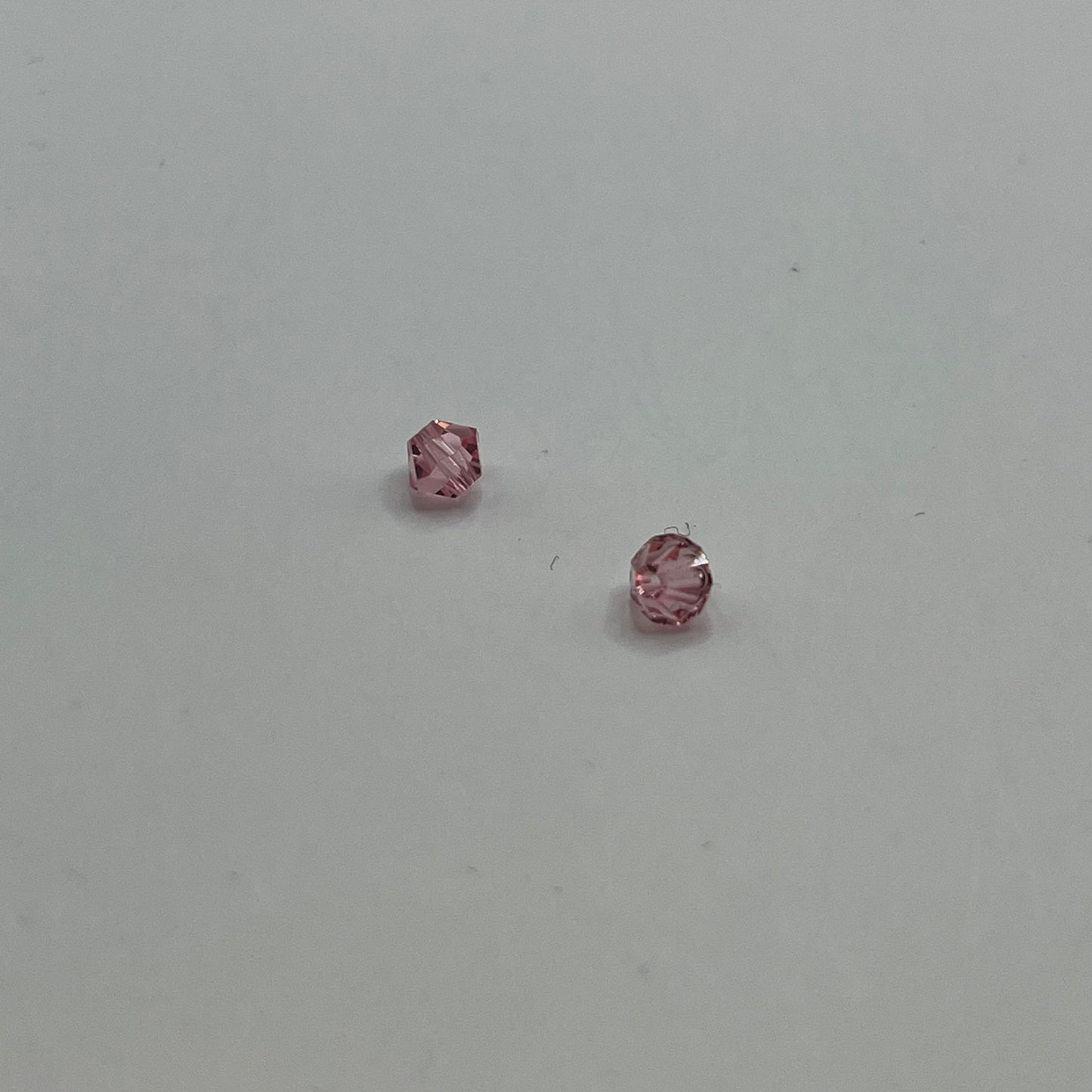 Swarovski 4MM Bicones - Light Rose (12pcs)