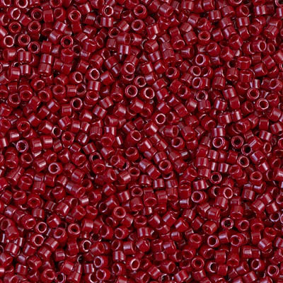 DB0654 - Dyed Opaque Cranberry - 11/0