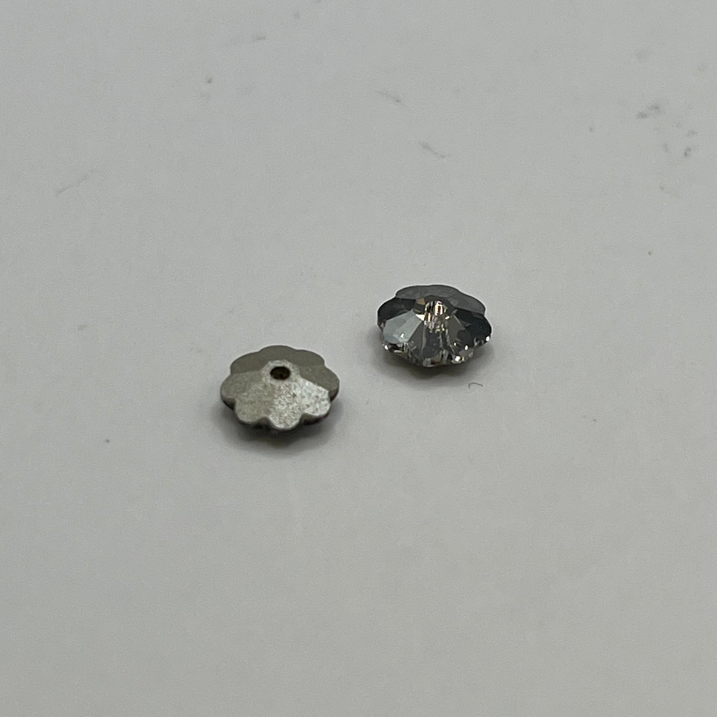 Swarovski 6MM Vintage Margarita A3700 - Crystal Satin Foil (12pcs)