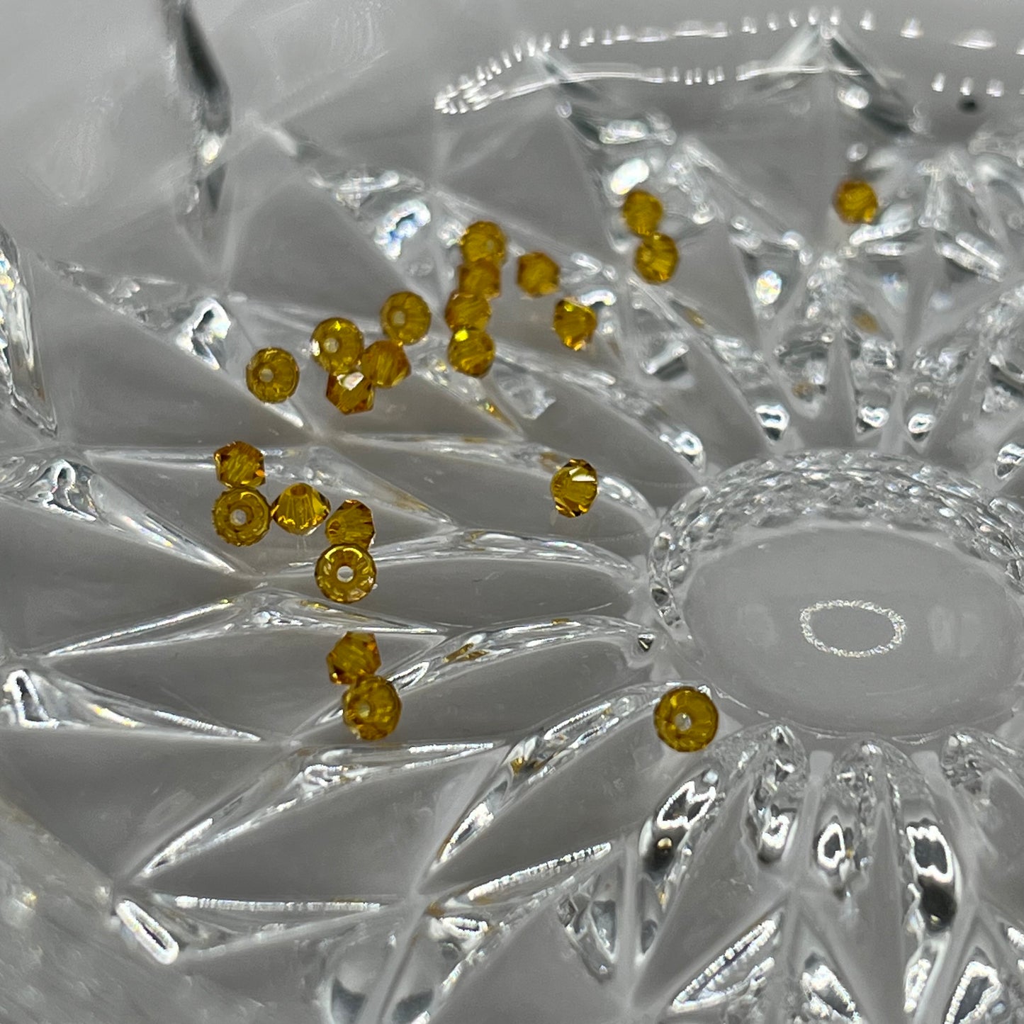 Swarovski 2.5MM Bicones - Sunflower (24pcs)