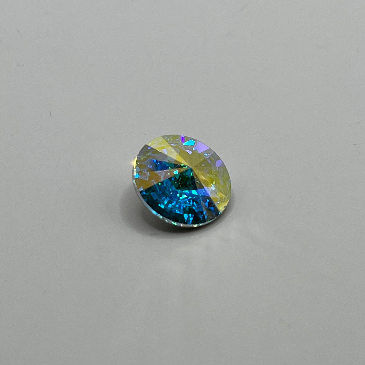 Swarovski 14MM Rivoli A1122 - Crystal AB