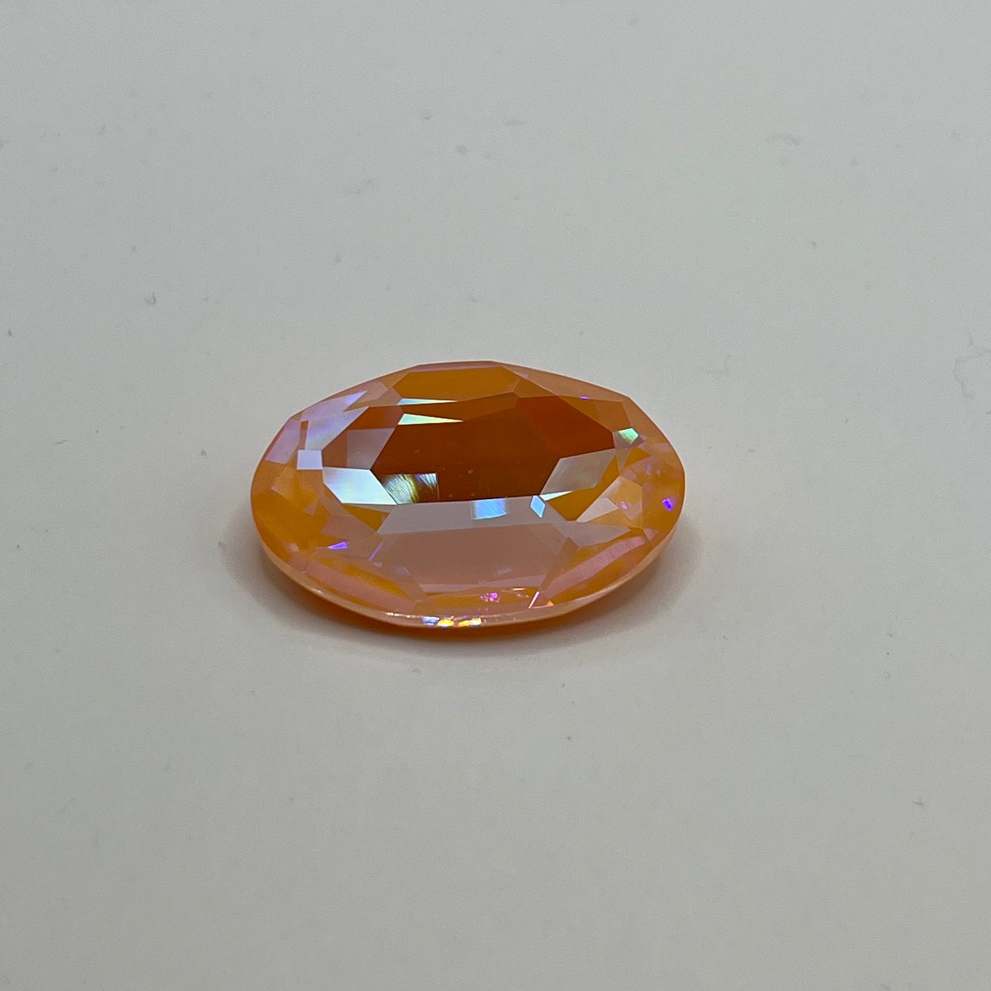 Swarovski 30X22MM Oval A4127 - Peach Delite