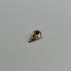 Swarovski 14x7MM Teardrop A4322 - Golden Shadow