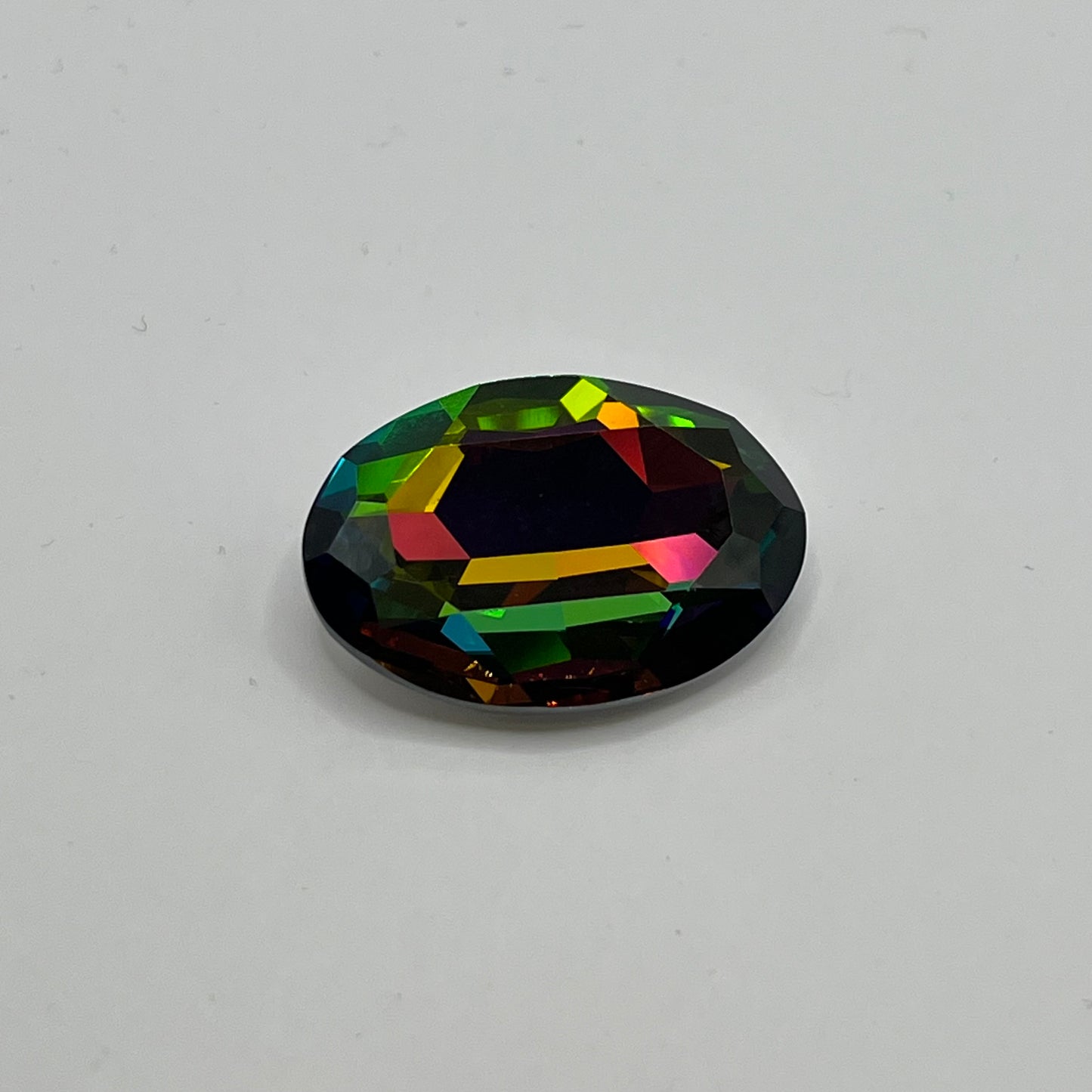 Swarovski 30X22MM Oval A4127 - Crystal Medium Vitrail