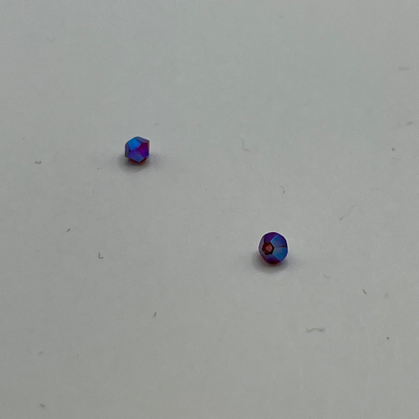 Swarovski 3MM Bicones - Siam AB2X (24pcs)