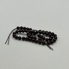 Swarovski 3MM Pearls - Maroon (50pcs)