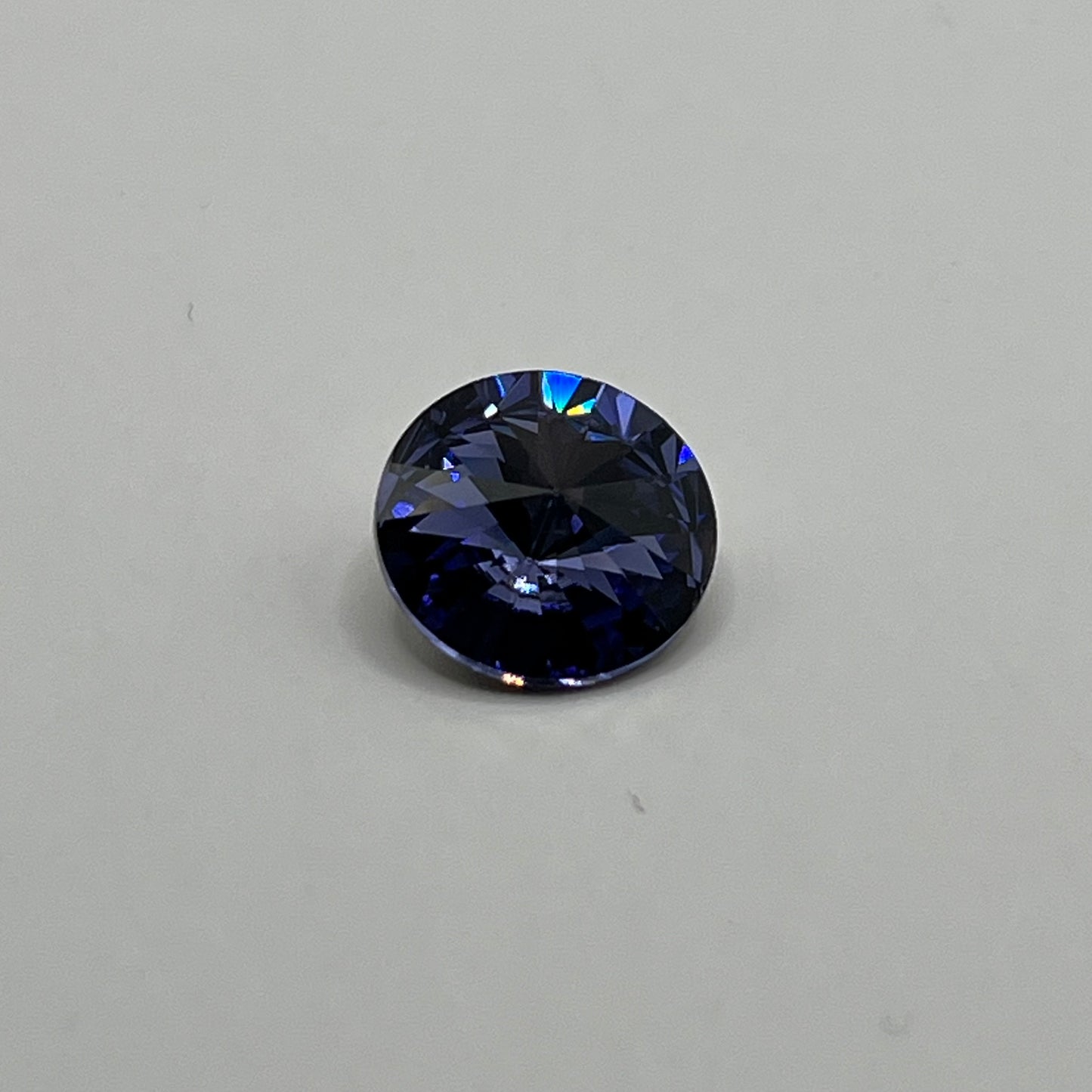 Swarovski 12MM Rivoli A1122 - Tanzanite