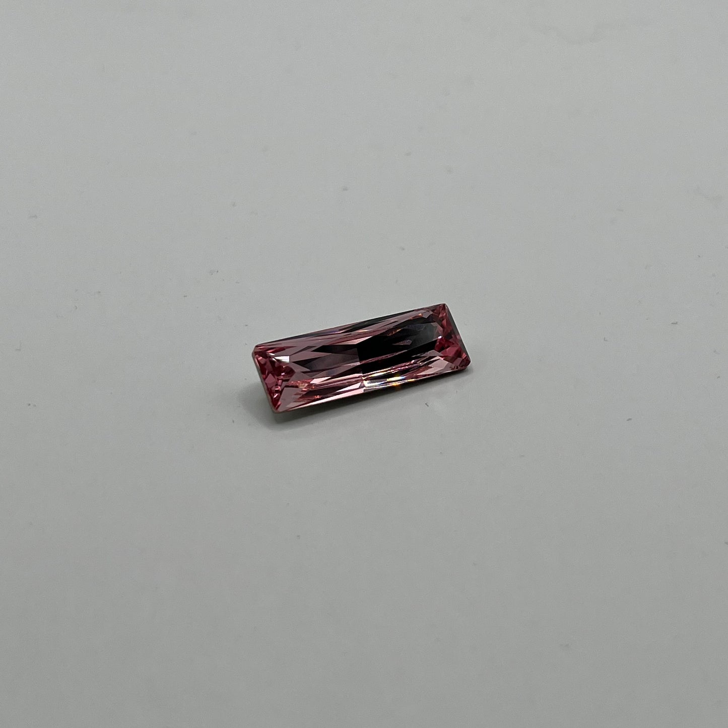 Swarovski 24x8MM Princess Baguette A4547 - Light Rose