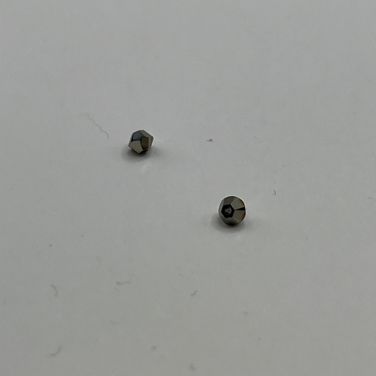 Swarovski 3MM Bicones - Crystal Metallic Light Gold 2X (24pcs)
