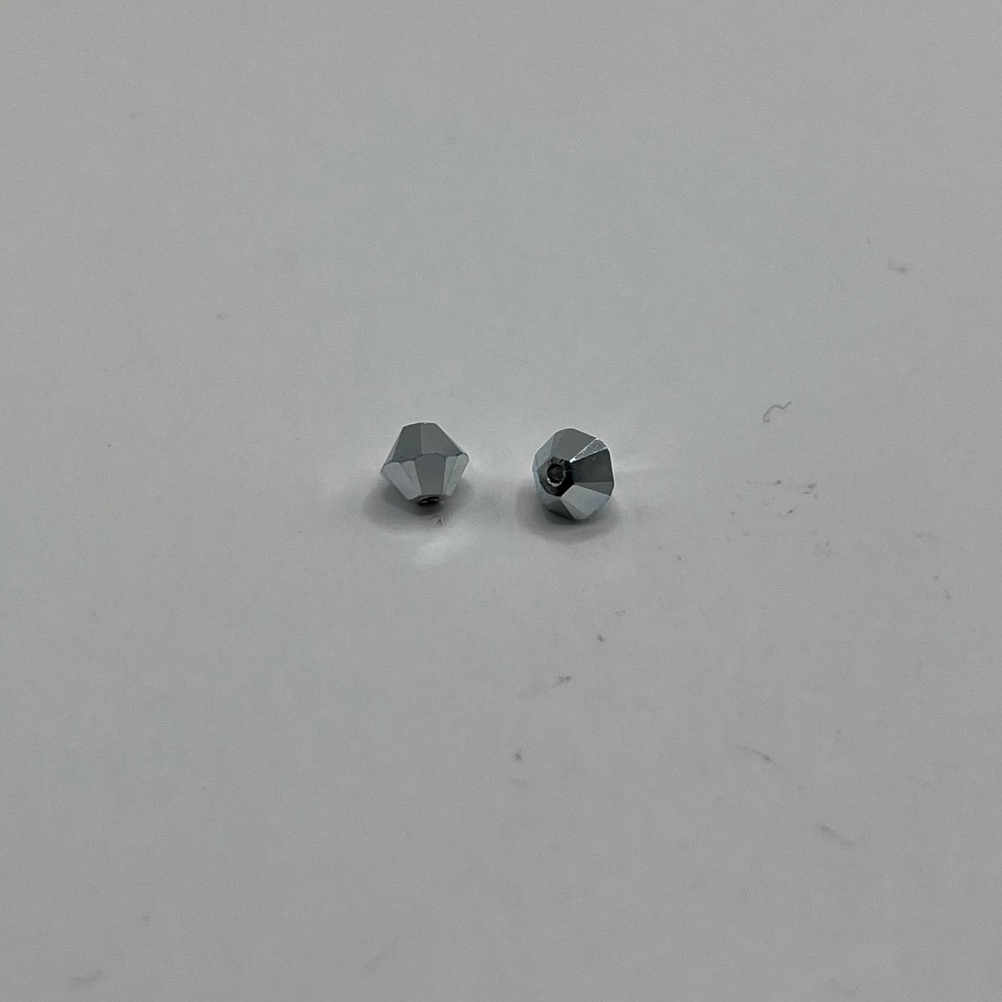Swarovski 4MM Bicones - Crystal Comet Argent Light 2X(12pcs)