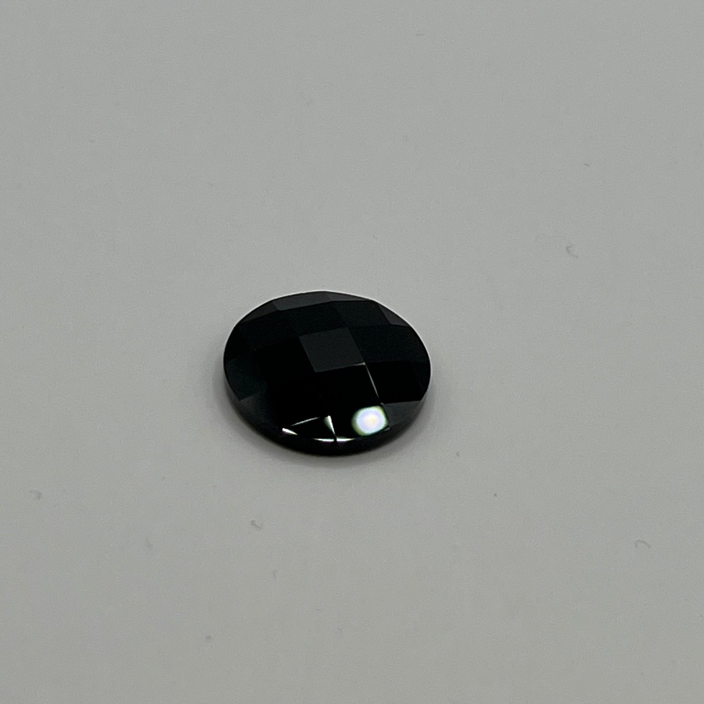 Swarovski 14MM Chessboard Circle Crystal Jet - Bag 2