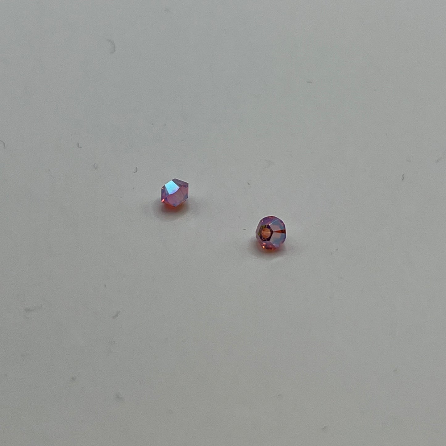 Swarovski 3MM Bicones - Padparadscha AB2X (24pcs)