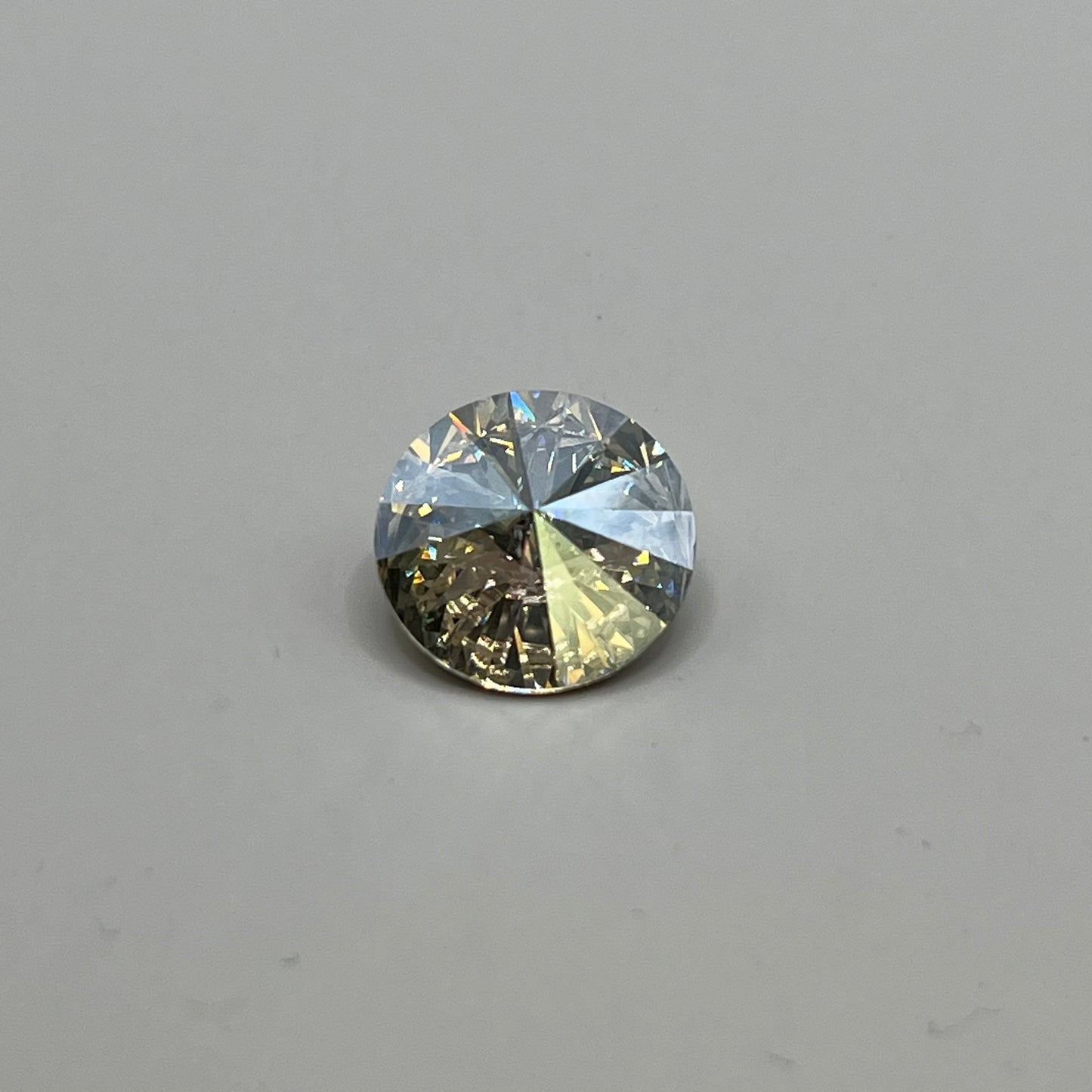 Swarovski 14MM Rivoli A1122 - Crystal Moonlight