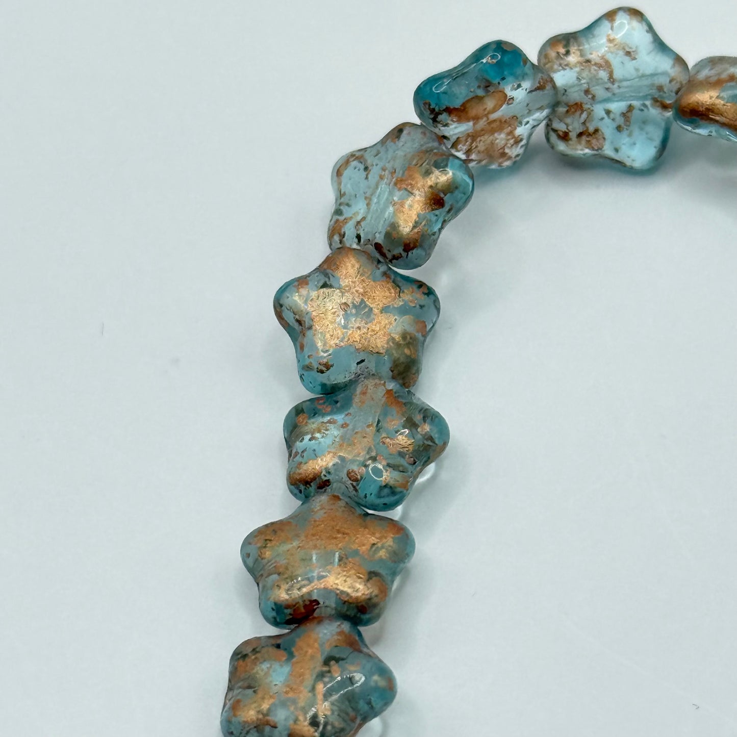 Czech Glass - Stars (15pcs)