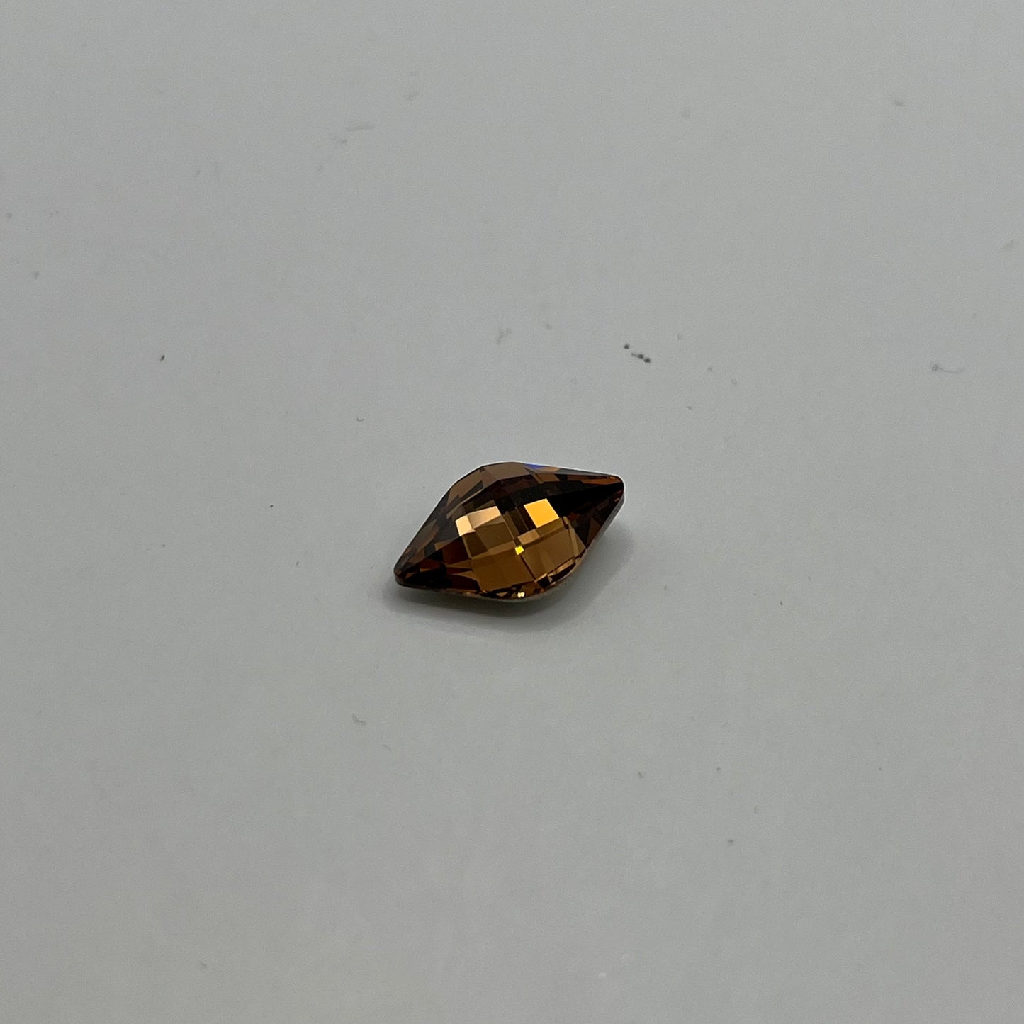 Swarovski 14x9MM Lemon Cut A4230 - Light Smoked Topaz (2pcs)