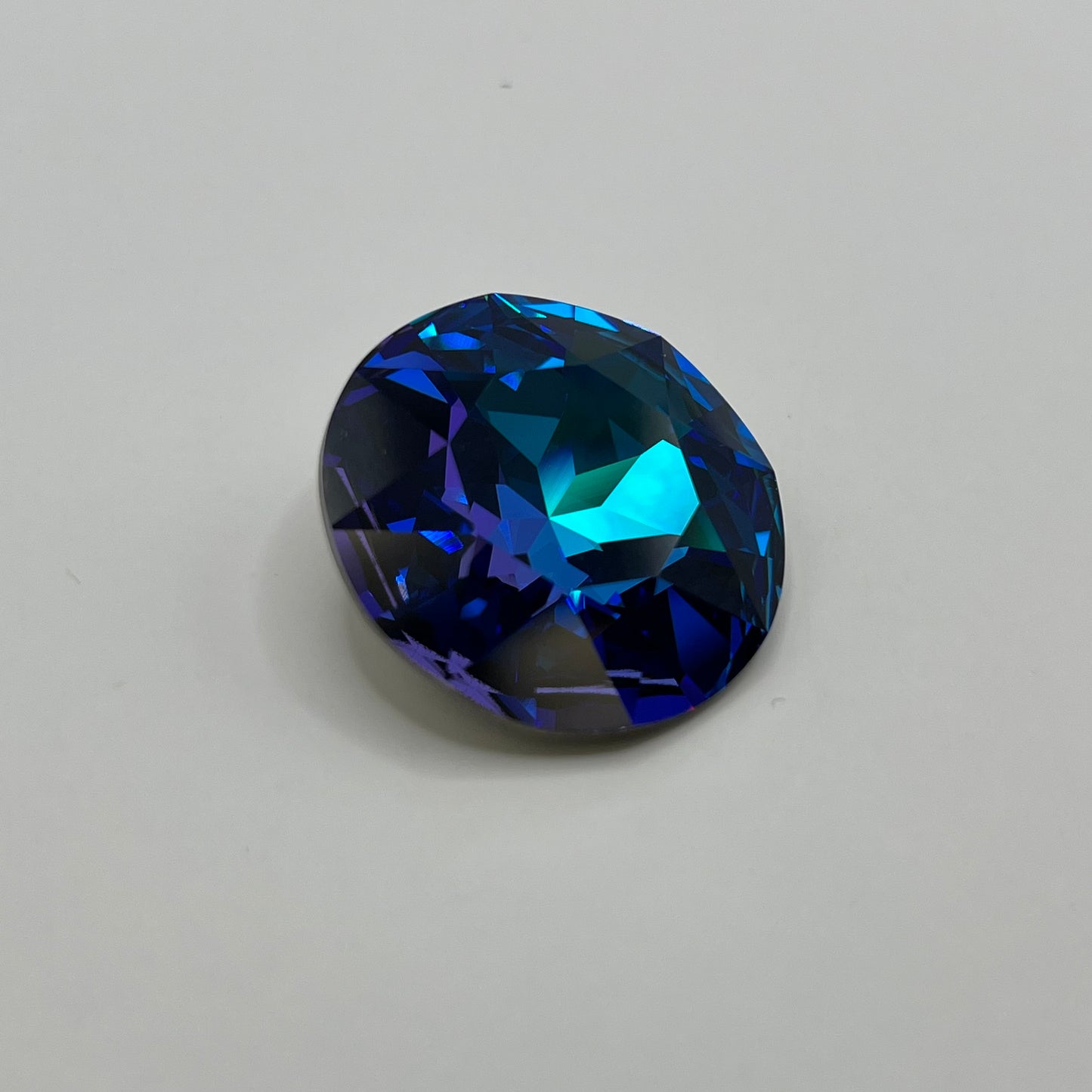 Swarovski 27MM Crystal Heliotrope