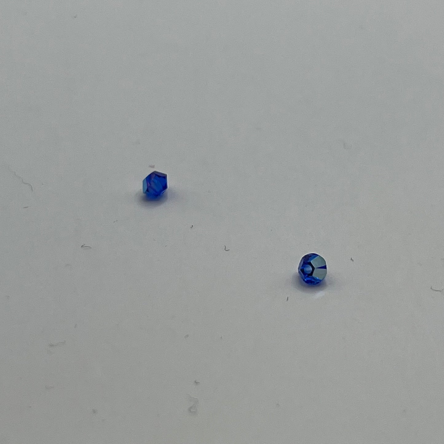 Swarovski 3MM Bicones - Majestic Blue AB (24pcs)