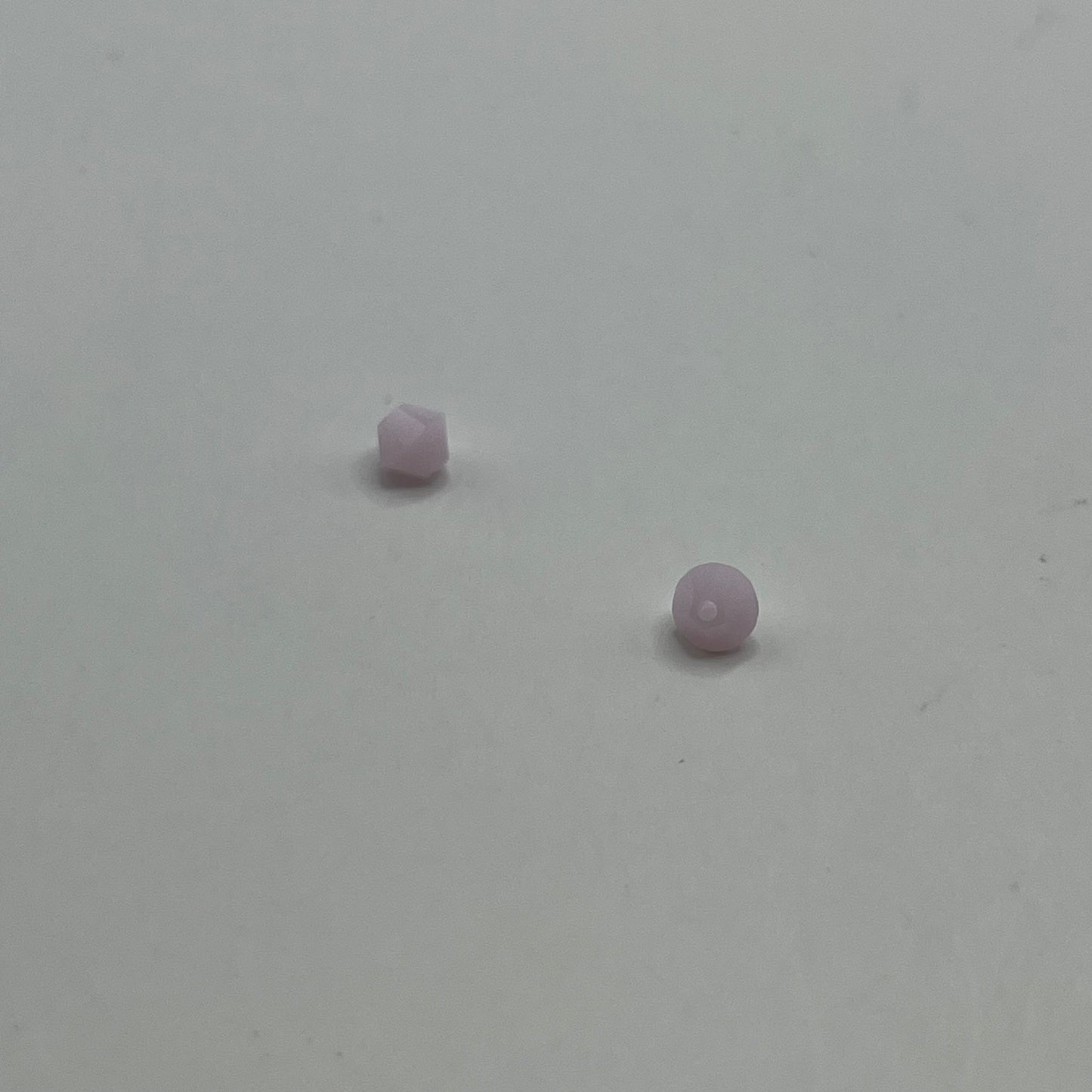 Swarovski 4MM Bicones - Rose Alabaster (12pcs)