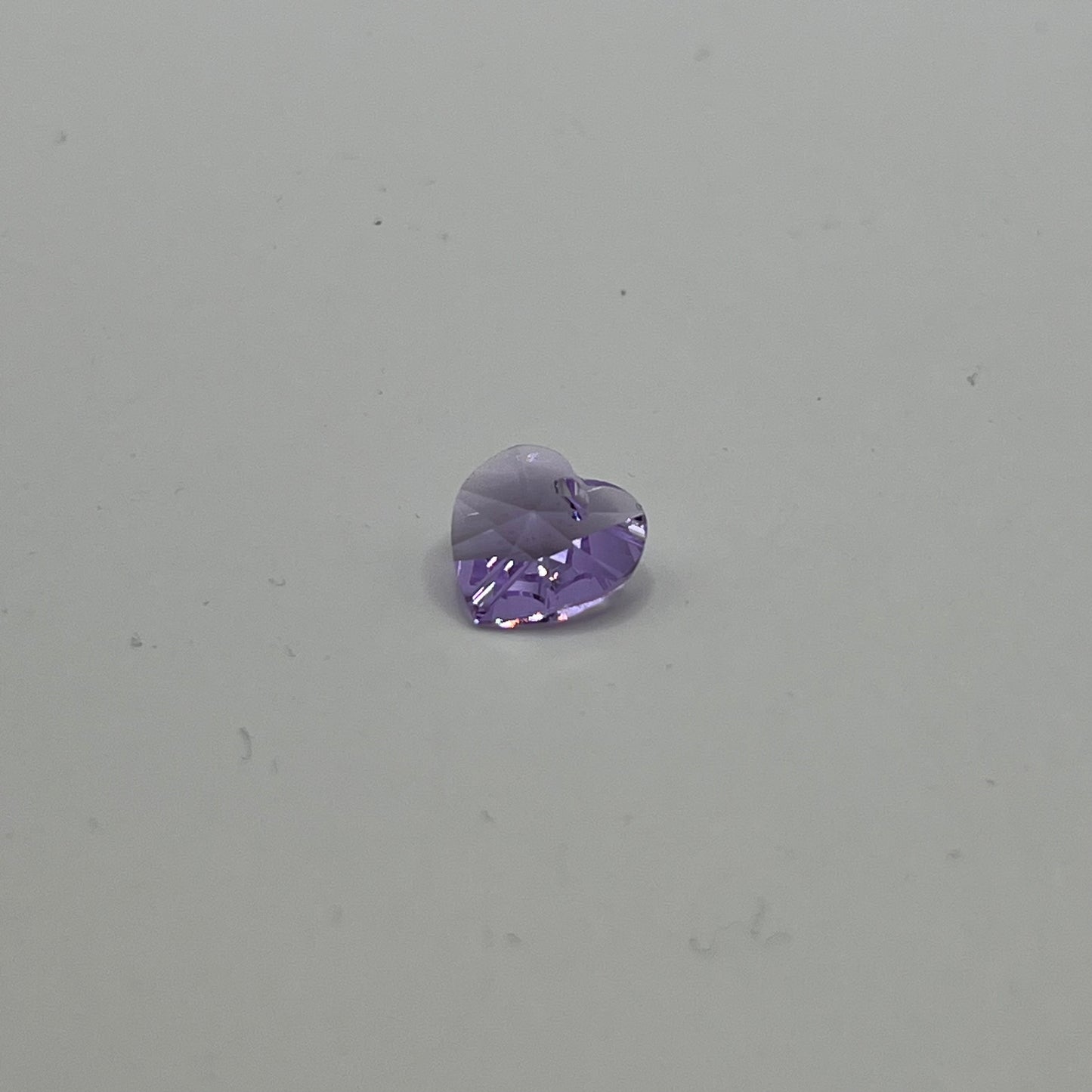 Swarovski 10MM Heart Pendant A6228 - Violet (4pcs)