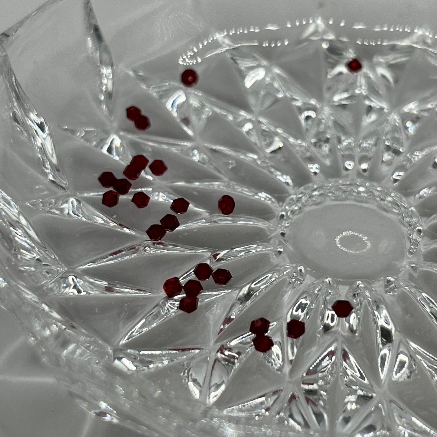 Swarovski 2.5MM Bicones - Siam (24pcs)