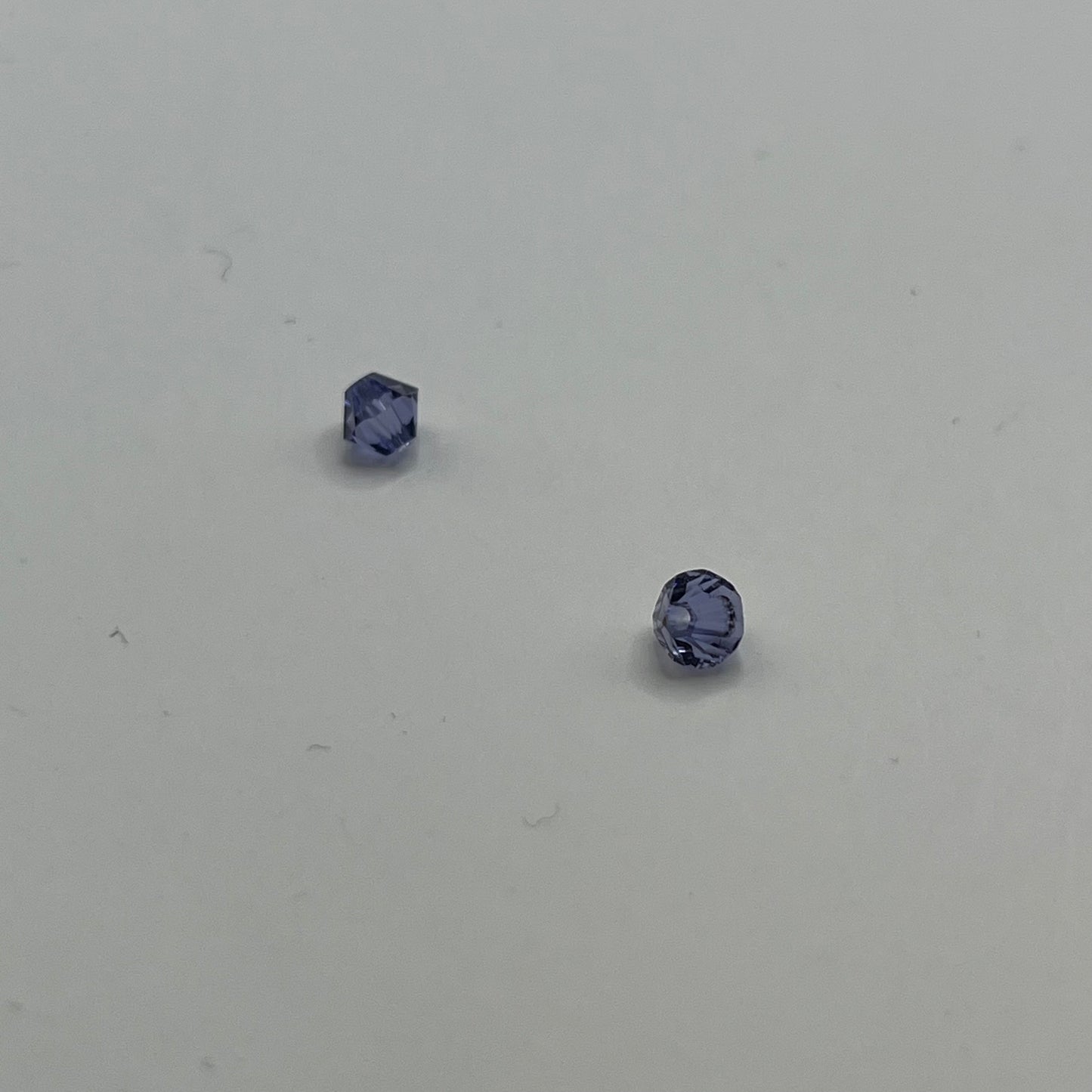 Swarovski 4MM Bicones - Tanzanite (12pcs)