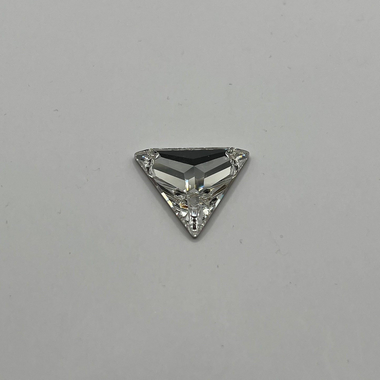 Swarovski 22MM Triangle Sew-On A3270 - Crystal Foiled