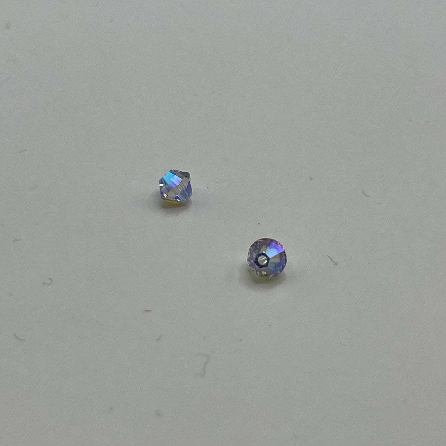 Swarovski 4MM Bicones - Smoky Mauve AB2X (12pcs)