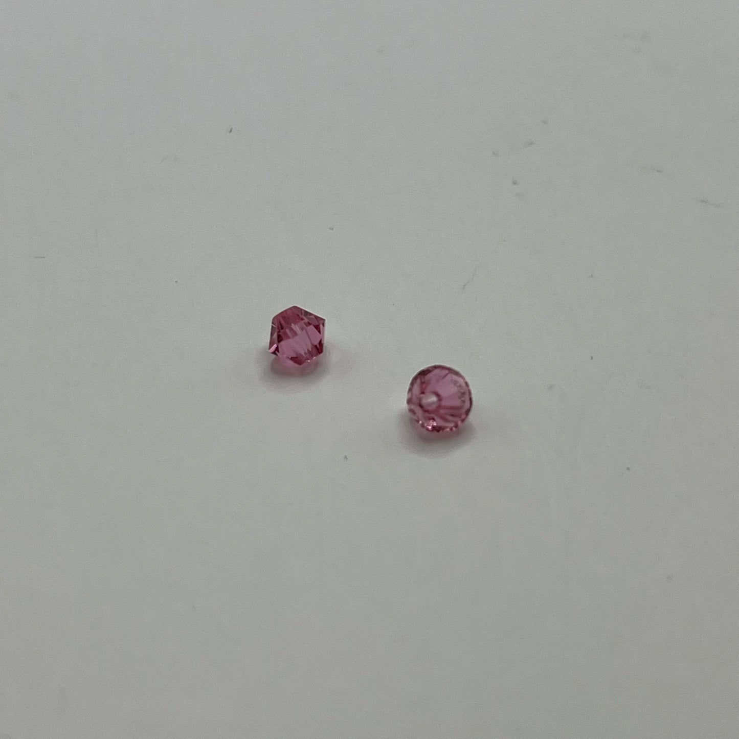 Swarovski 4MM Bicones - Rose (12pcs)