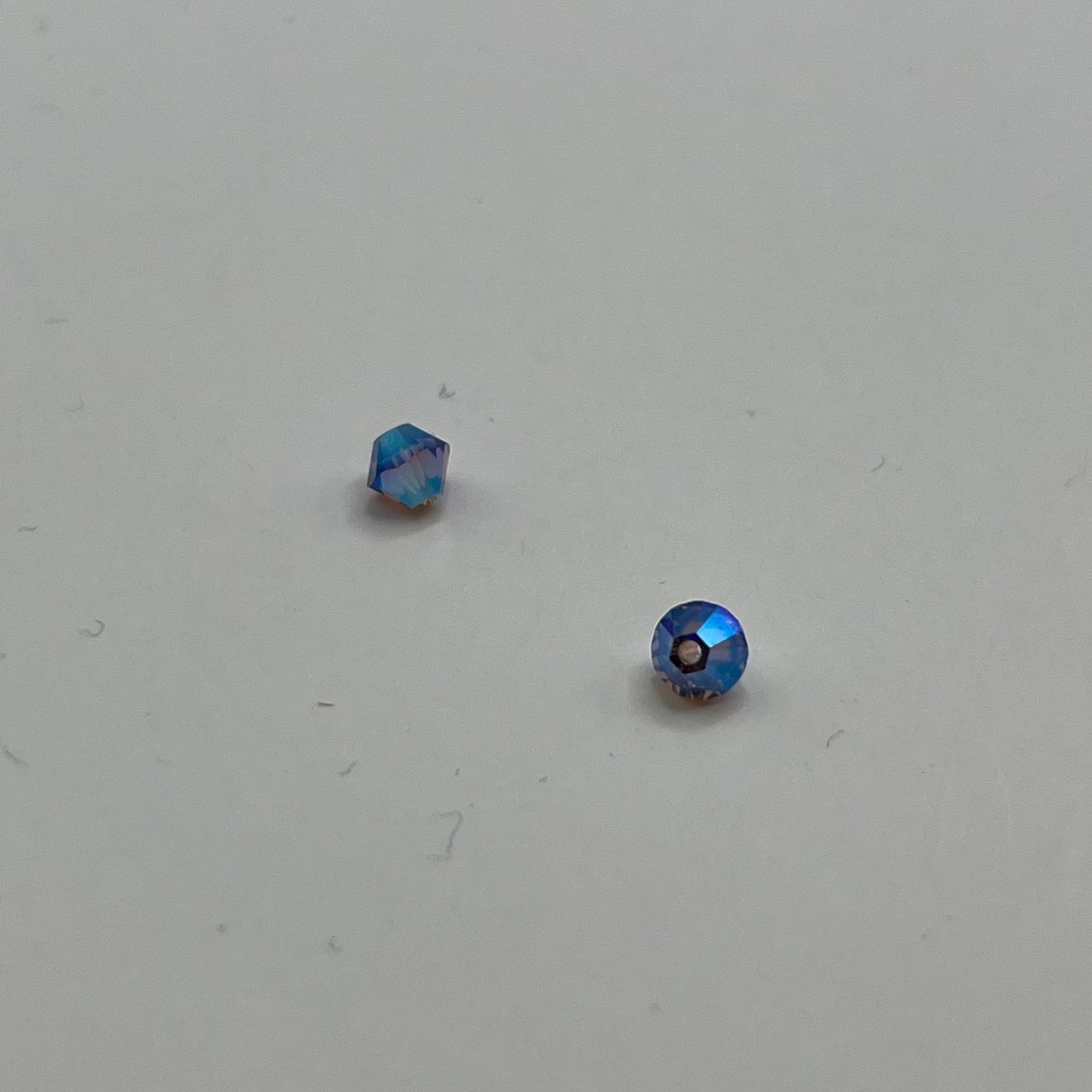 Swarovski 4MM Bicones - Lilac AB2X (12pcs)