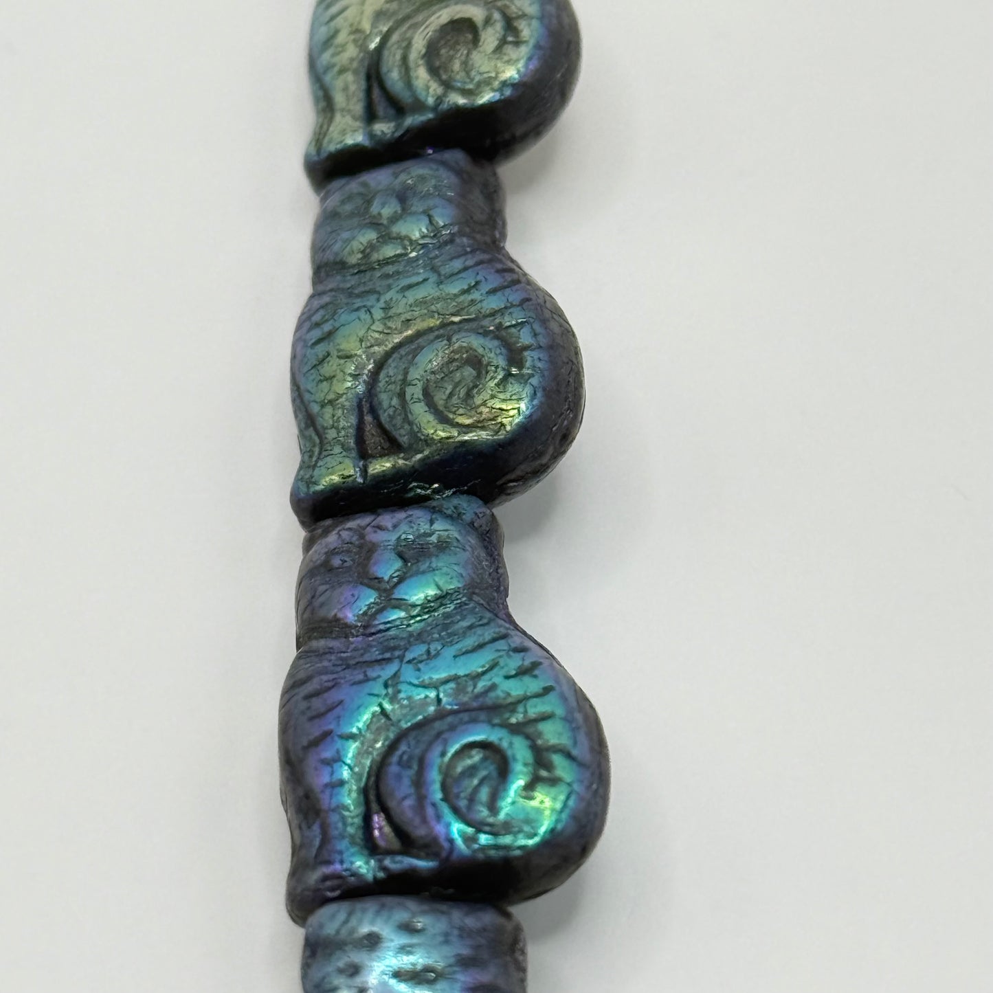 Czech Glass - Cat (8pcs)