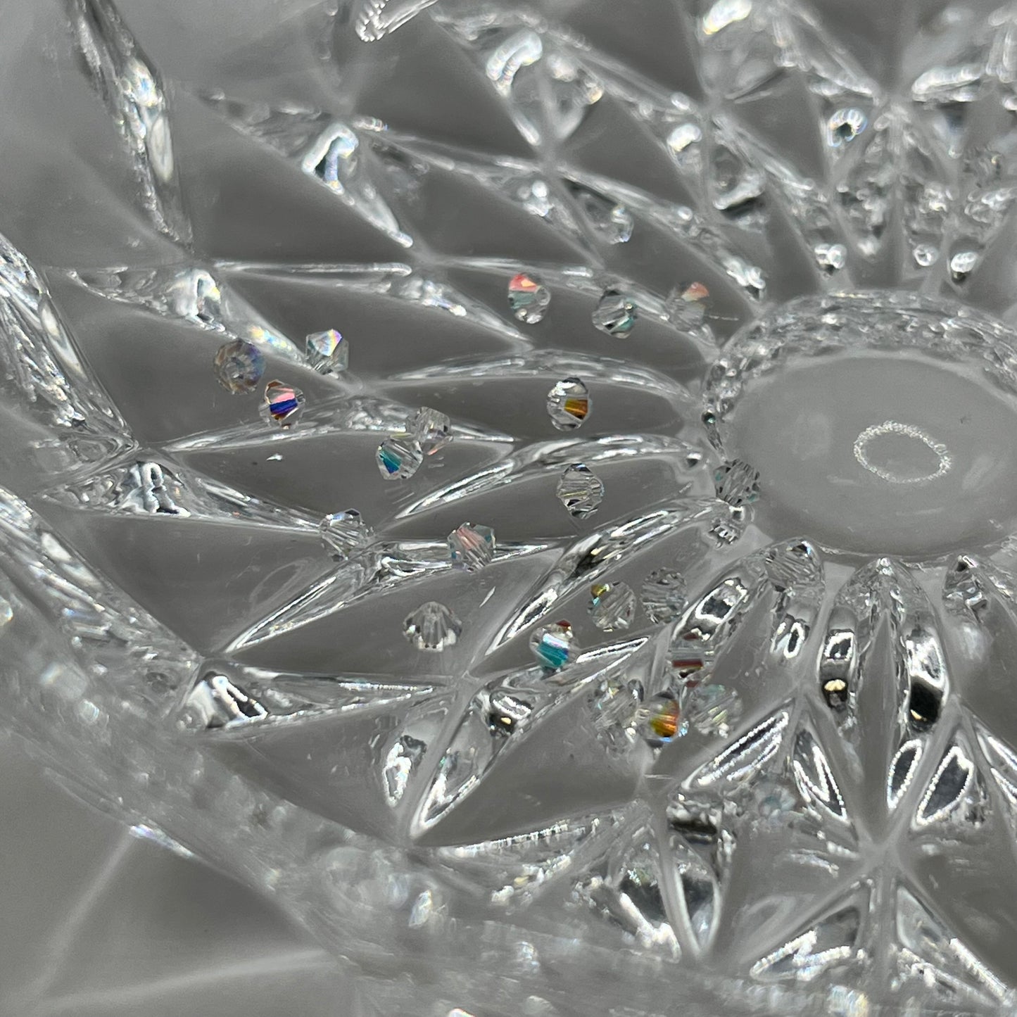 Swarovski 2.5MM Bicones - Crystal AB (24pcs)