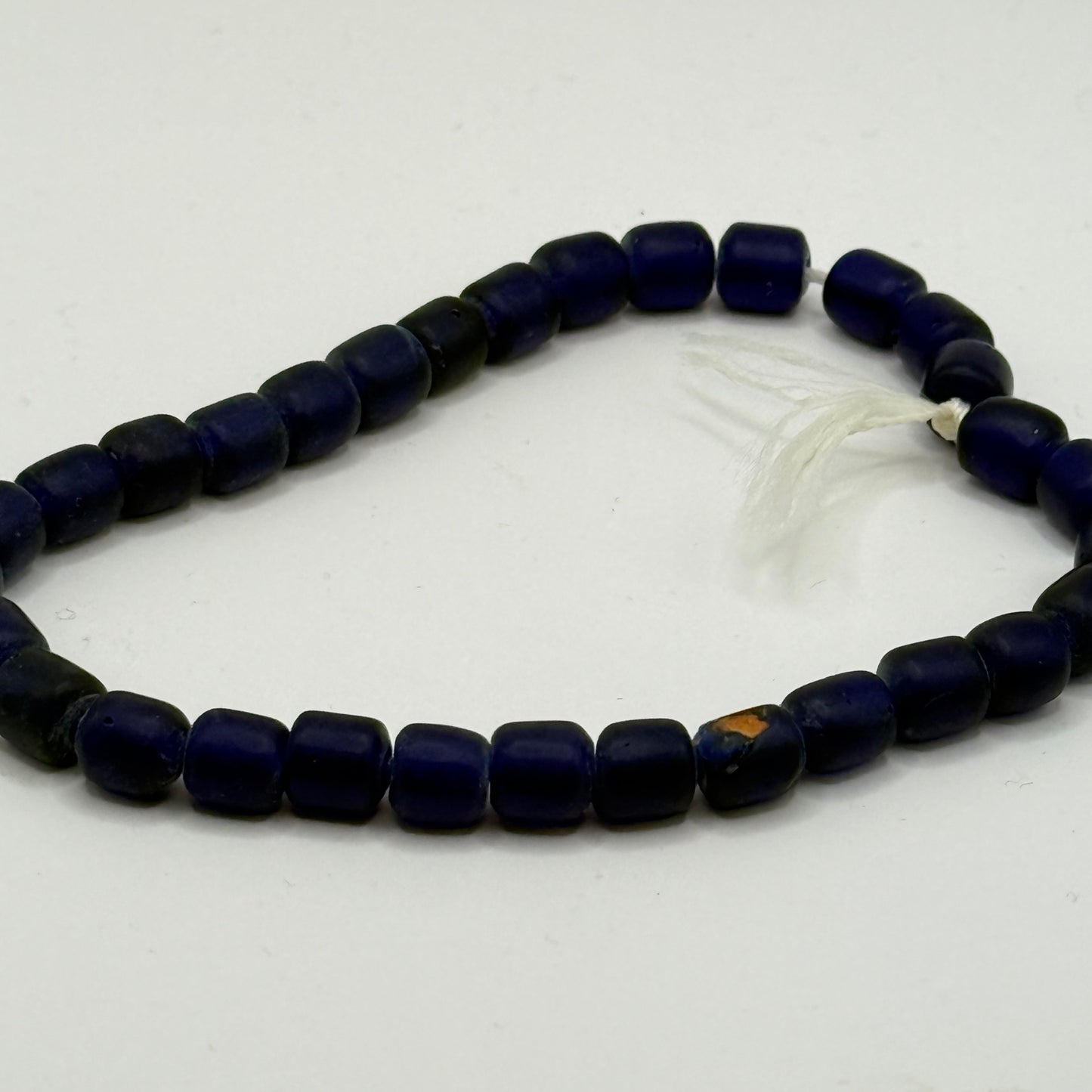 Cobalt Blue Glass Beads