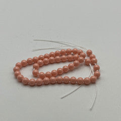 Swarovski 3MM Pearls - Pink Coral (50pcs)