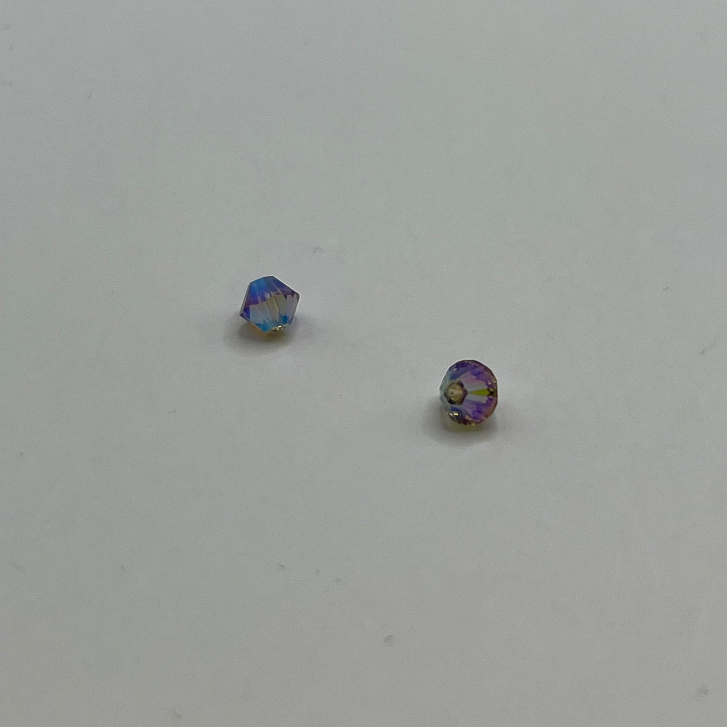 Swarovski 4MM Bicones - Greige AB2X (12pcs)