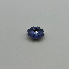 Swarovski 14MM Jellyfish Fancy Stone A4195 - Tanzanite