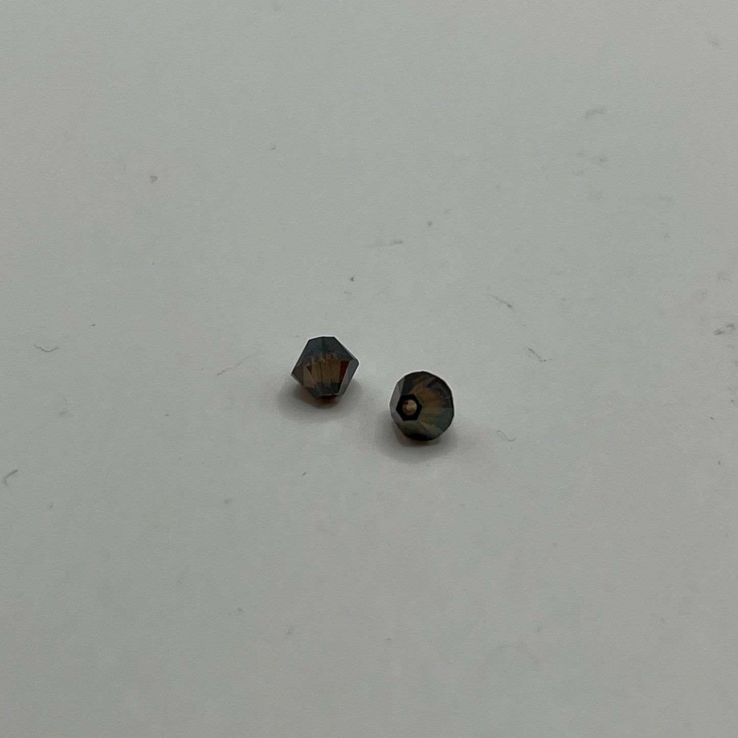 Swarovski 4MM Bicones - Bronze Shade 2X (12pcs)