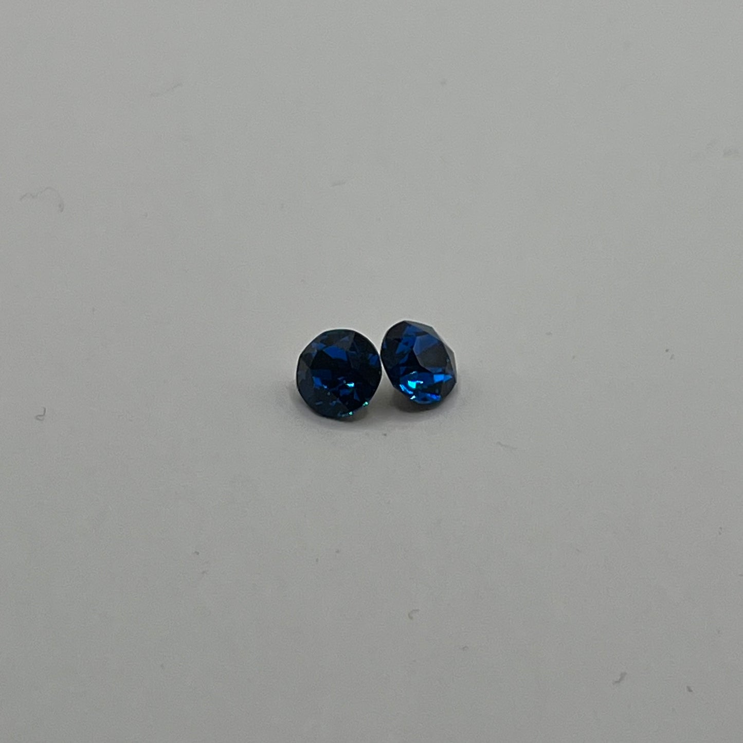 Swarovski 6MM Xirius Chaton A1088 - Capri Blue (4pcs)