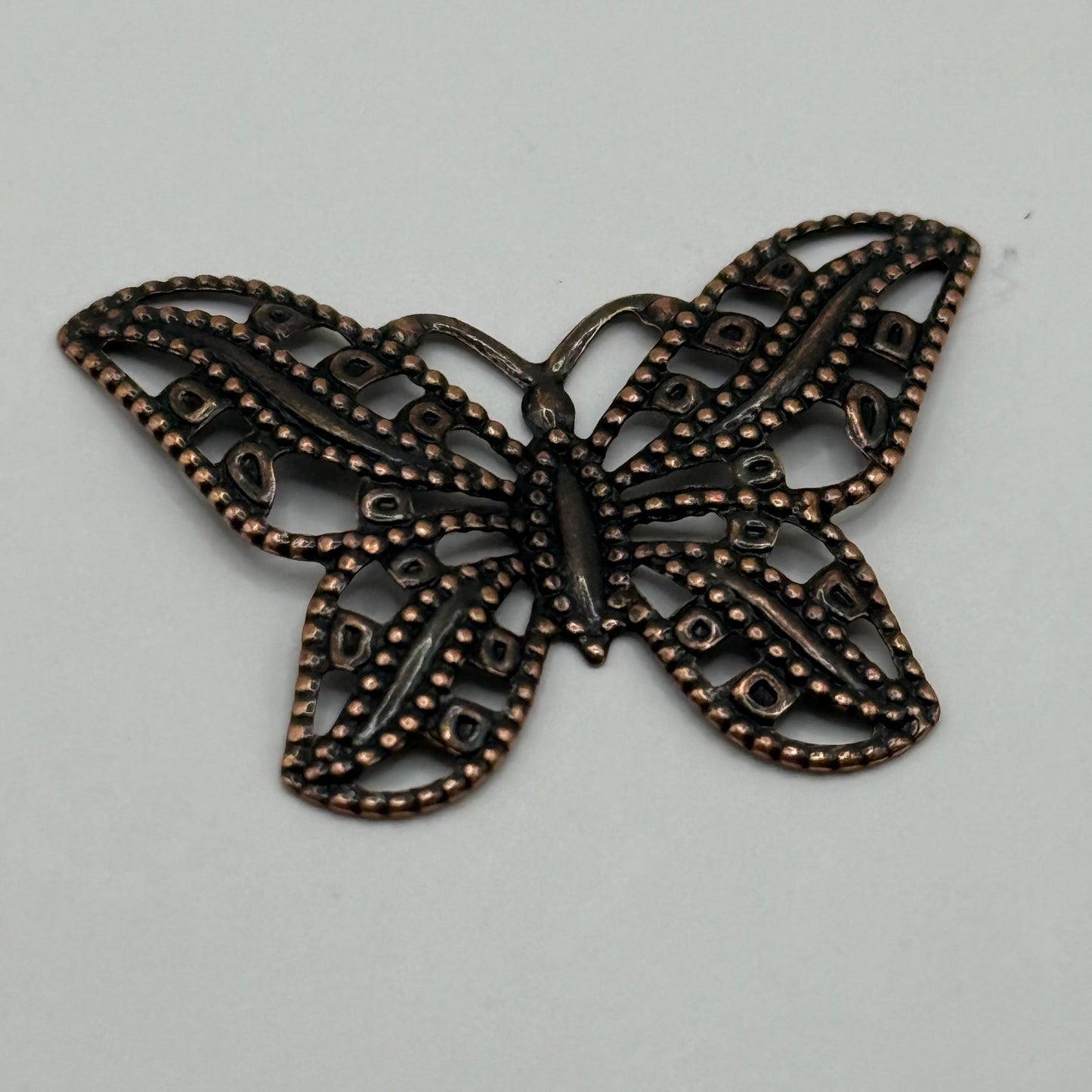 Filigree Butterfly - Antique Copper (2pcs)