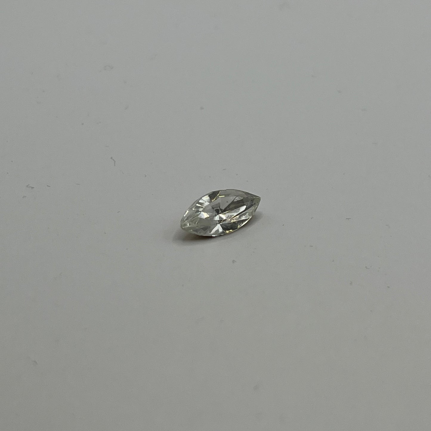 Swarovski 15x7MM Navette A4228 - Crystal (Gold Filled)