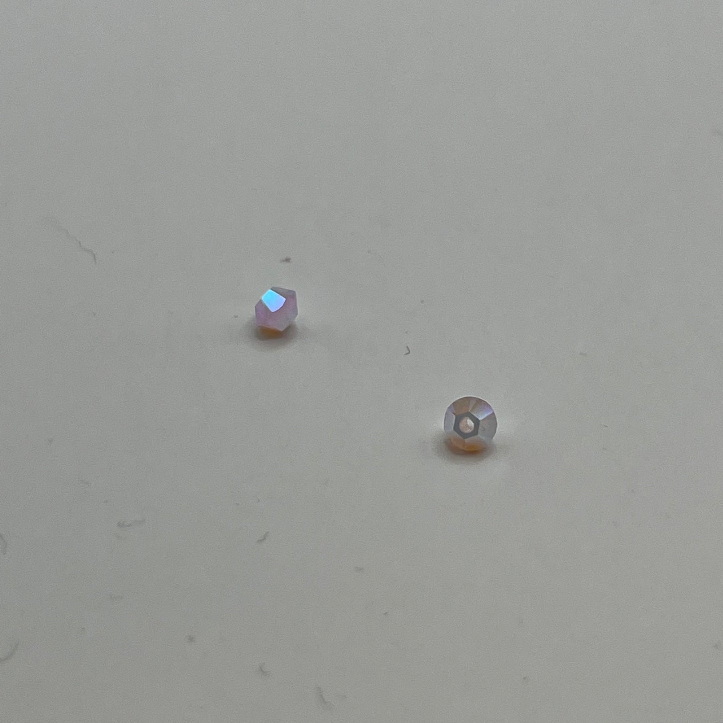 Swarovski 3MM Bicones - Rose Water Opal AB2X (24pcs)