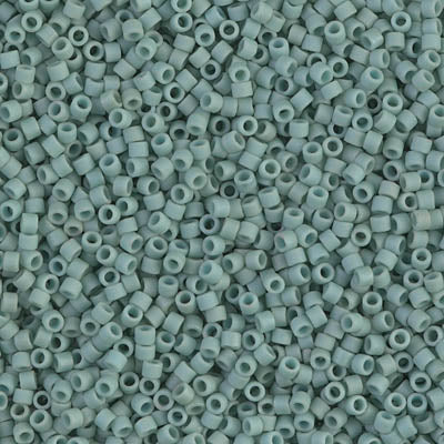 DB0374 - Matte Metallic Seafoam Green - 11/0